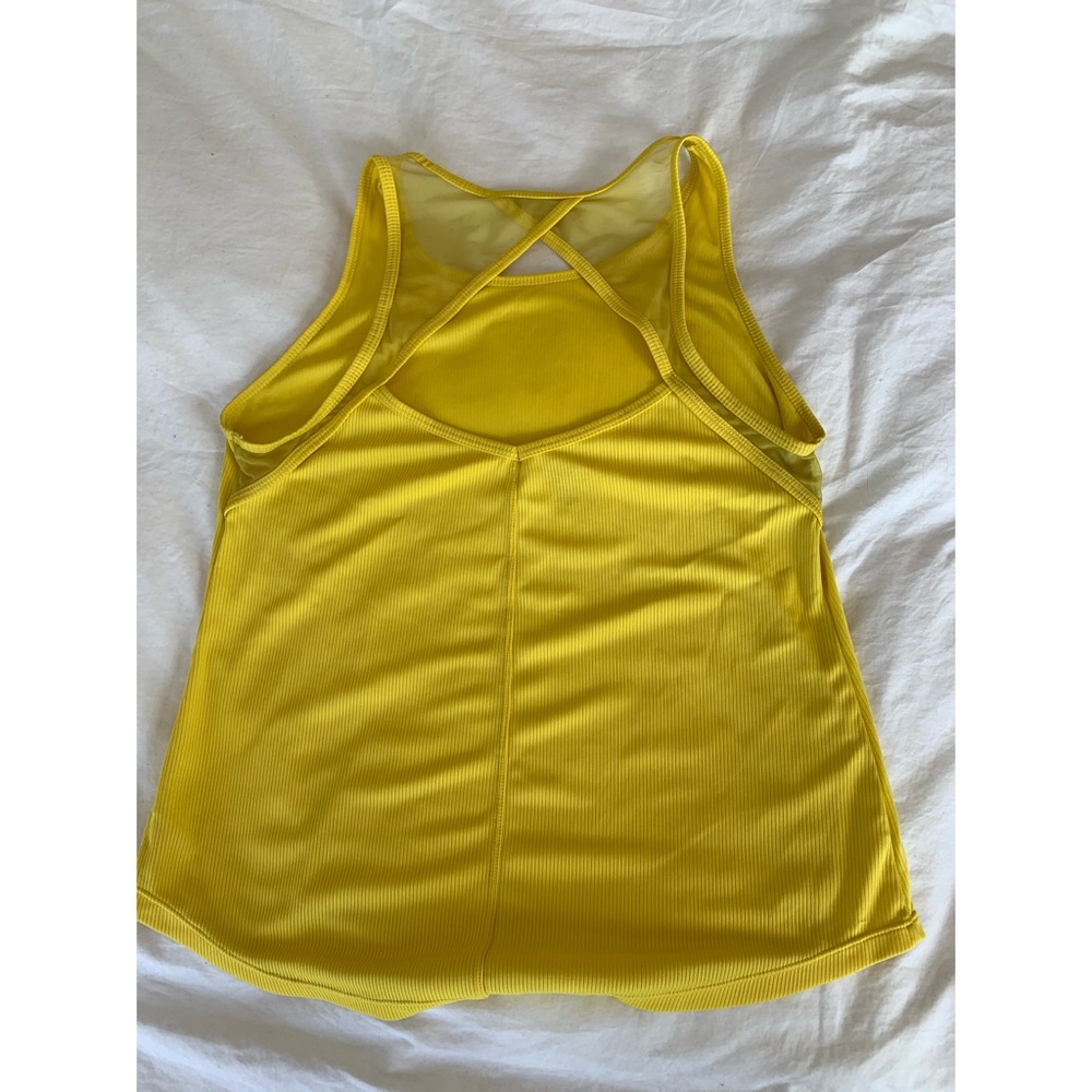 Yellow Exercise Top - Picture 3 of 3